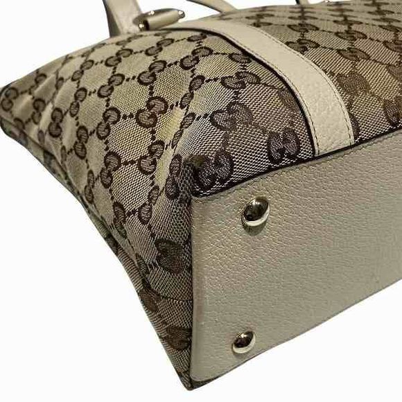 Gucci GG Canvas 141470 Bag Tote Shoulder Bag Women - Picture 5 of 9